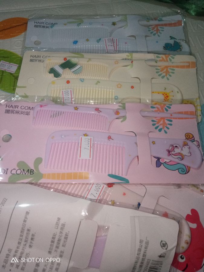 Sisir kecil kemasan 2 pcs