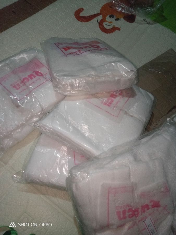 Tisu kompor kemasan besar