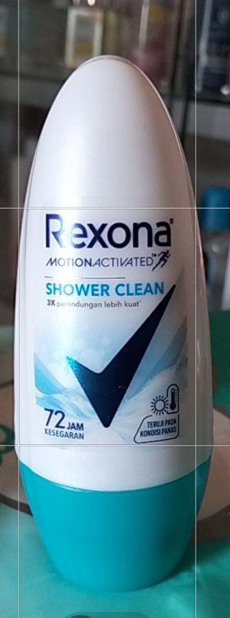 REXONA SHOWER CLEAN