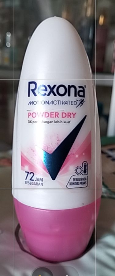 REXONA POWDER DRY