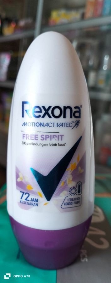 REXONA FREE SPIRIT 