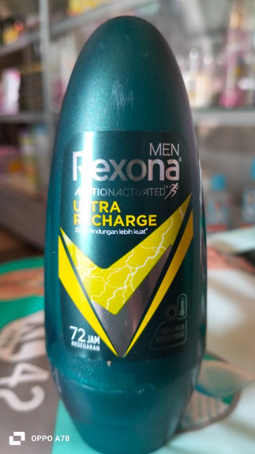 REXONA ULTRA RECHARGE