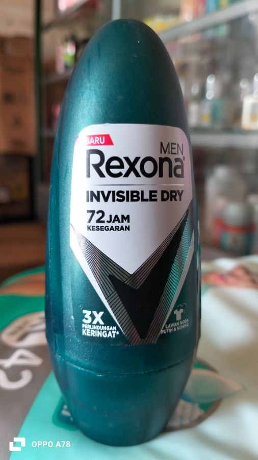 REXONA INVISIBLE DRY