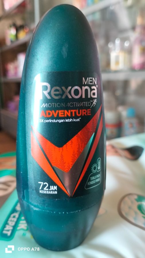 REXONA ADVENTURE 