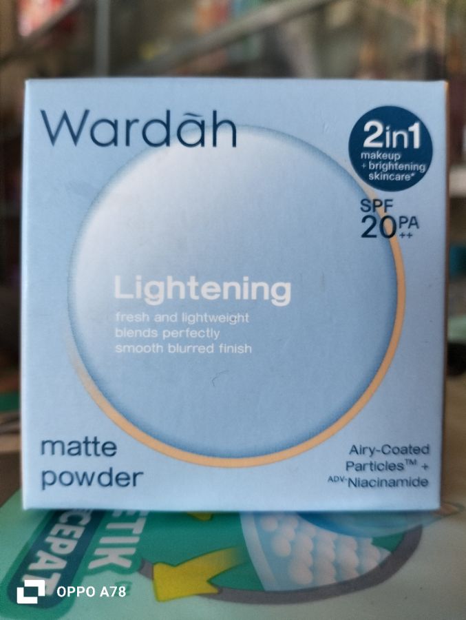 WARDAH 01 Bedak tabur