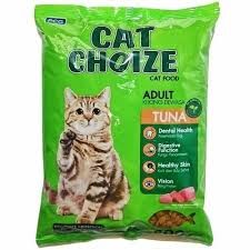 CAT CHOIZE HIJAU (PAKAN KUCING)