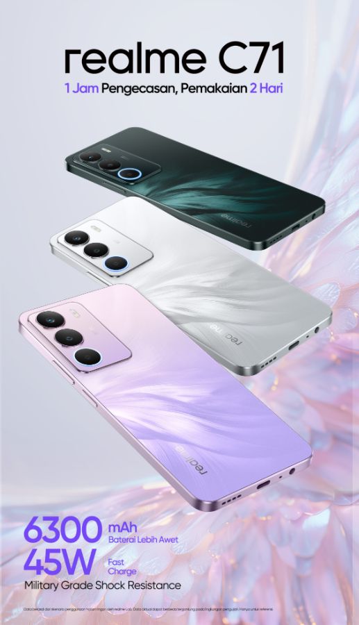 Realme C71 (6+128GB) 