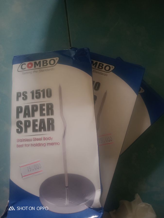 Tusuk kertas paper