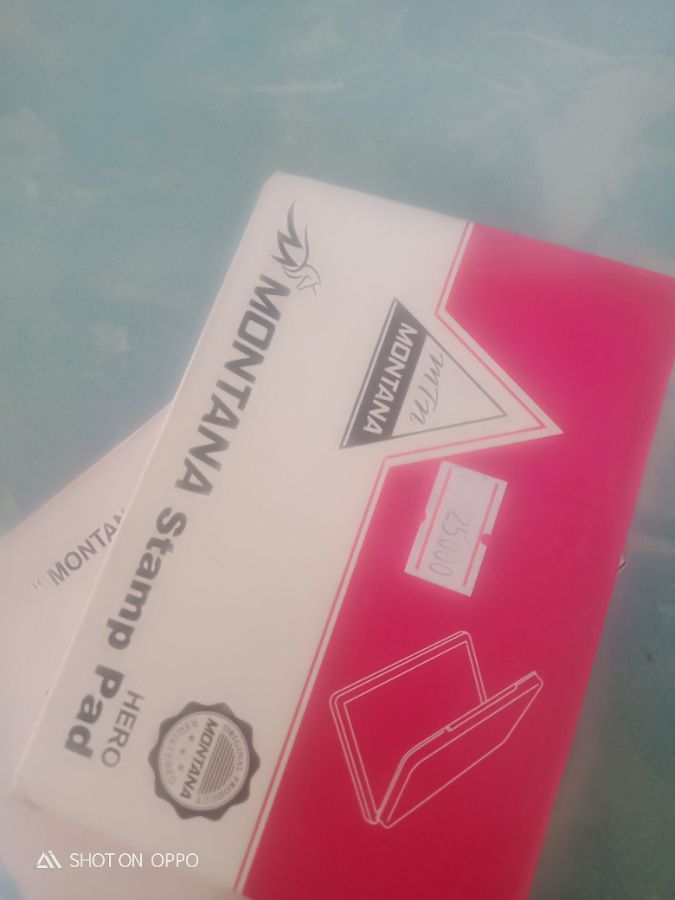 Bantalan stempel besar