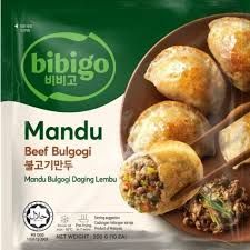 Mandu Bibigo 80 gr Beef Bulgogi