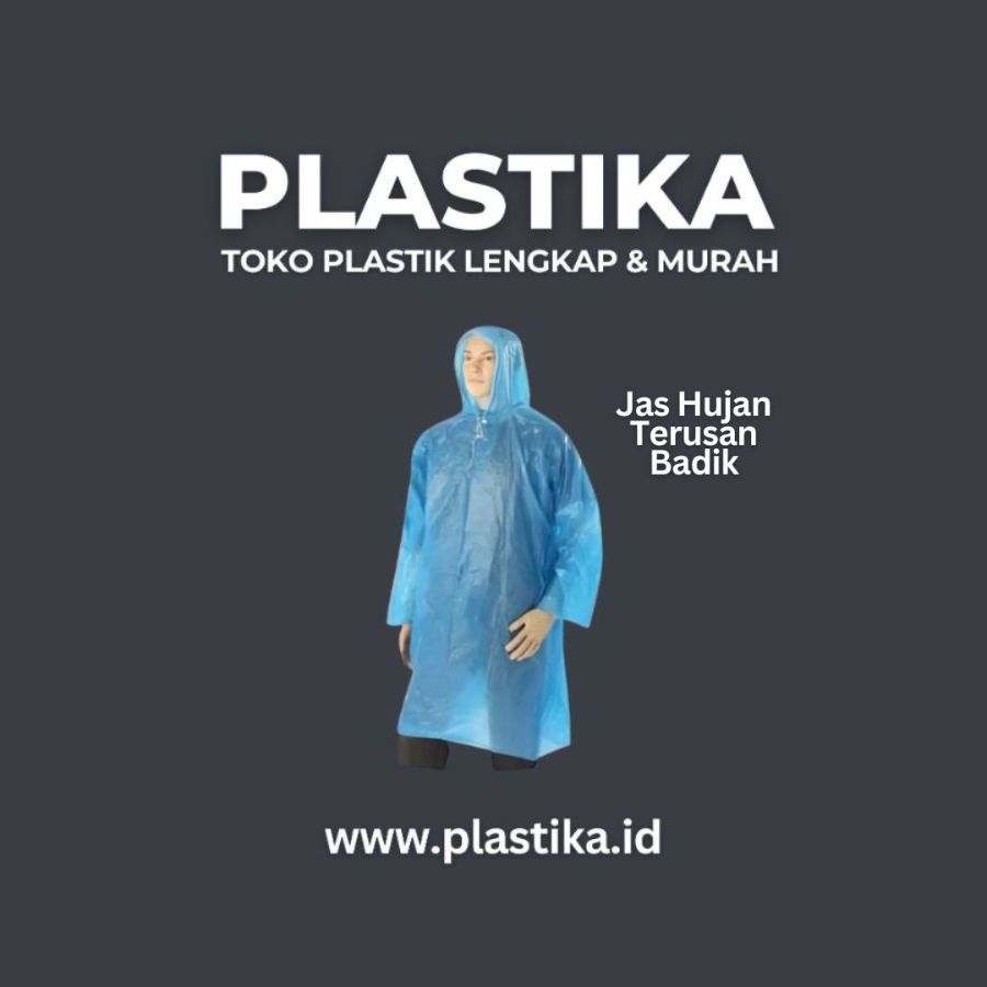 Jas Hujan Terusan Badik RJK