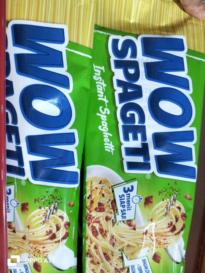 SPAGHETTI HIJAU