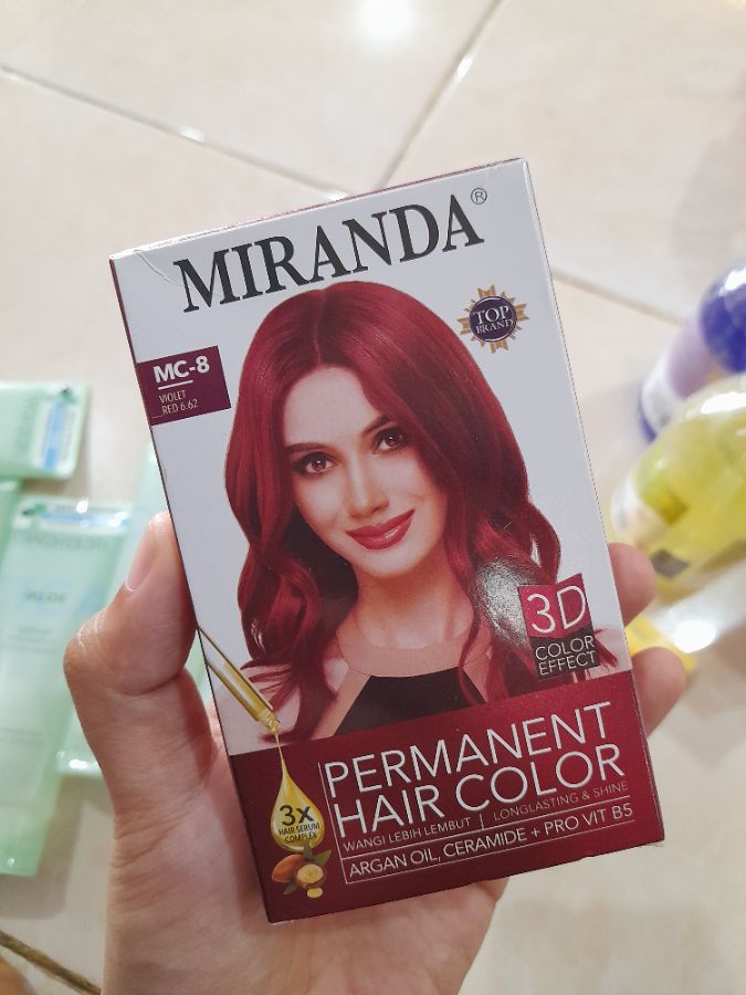 Miranda Cat Rambut MC8
