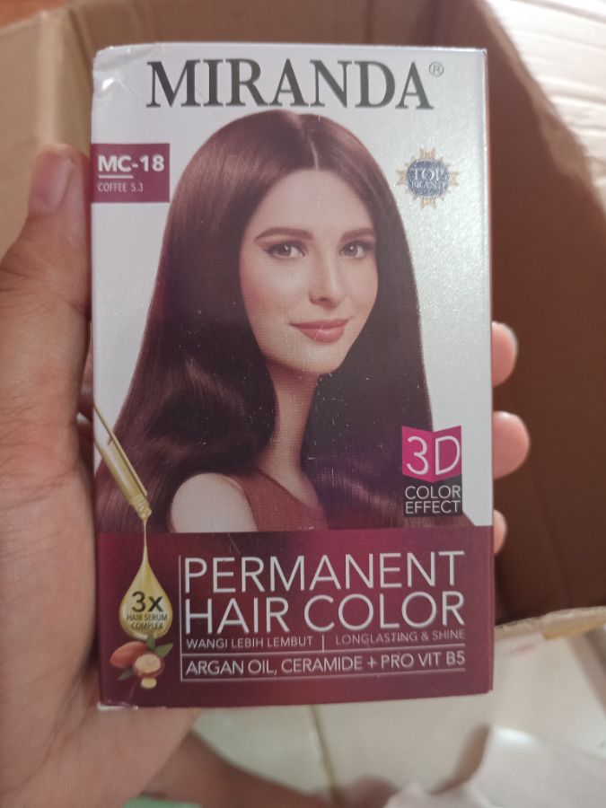 Miranda Cat rambut MC18