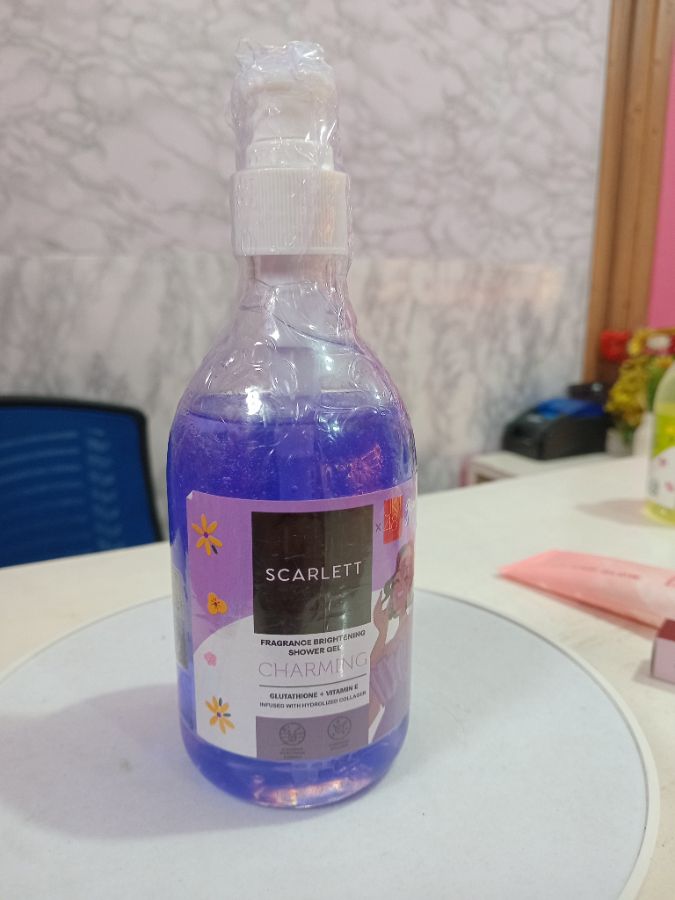 Scarlet Shower Gel 100ml charming 