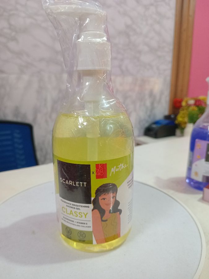 Scarlett Shower Gel 100ml 
