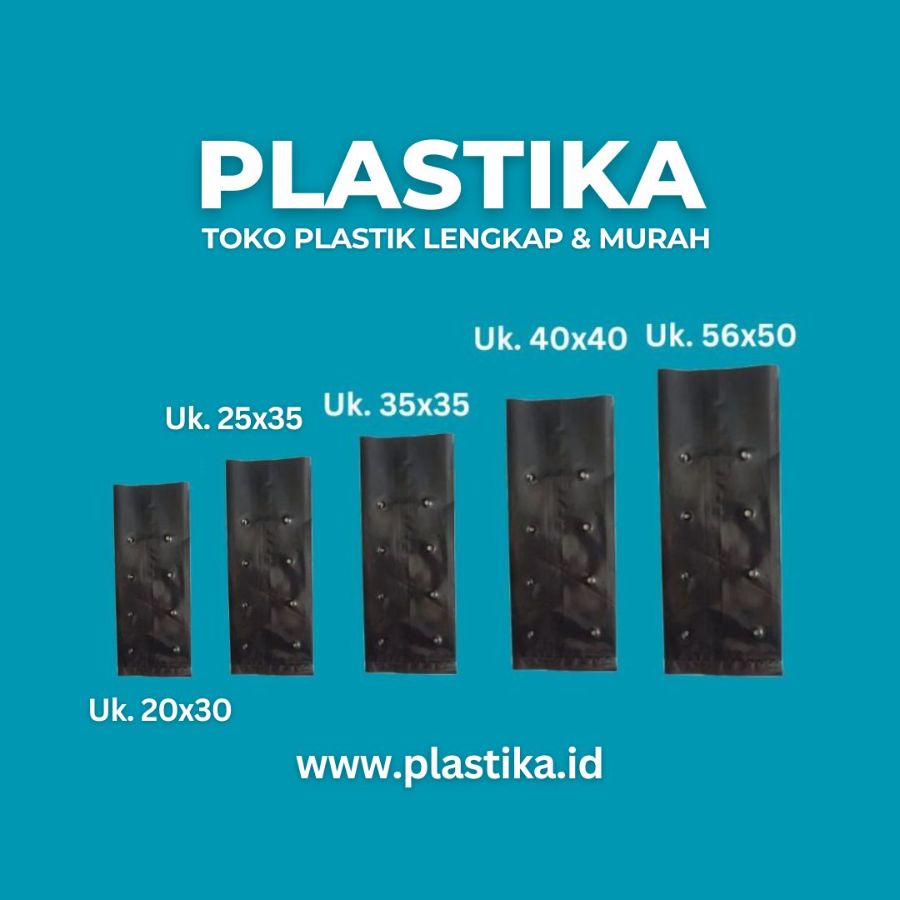 Plastik Polybag Tanaman 20x30