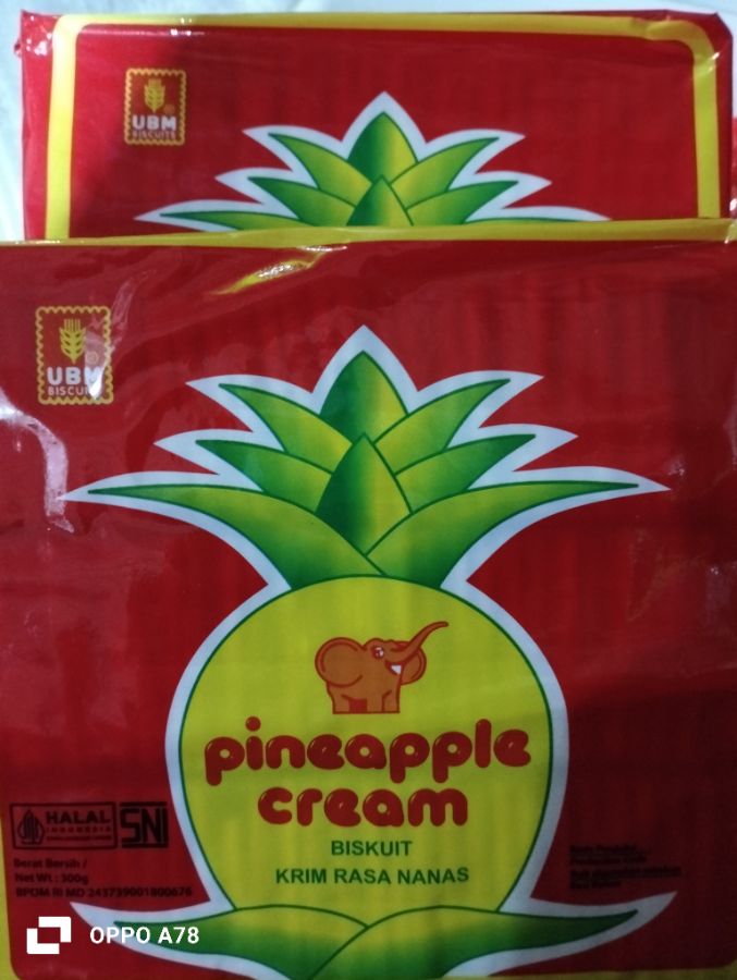 PINEAPPLE CREAM