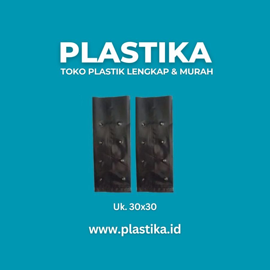 Plastik Polybag Tanaman 30x30