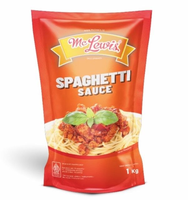 Saus Spaghetti Mc Lewis 1 kg