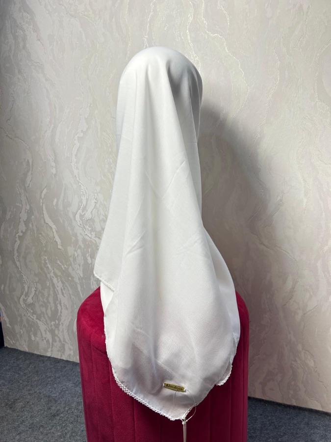 Voal Premium Plain - Broken White