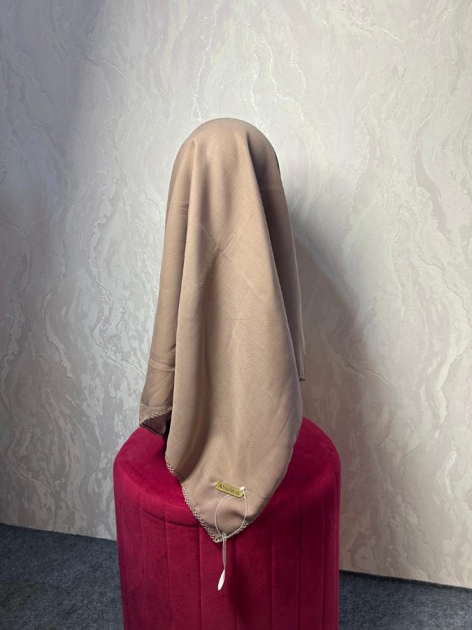 Voal Premium Plain - Moccacino