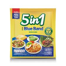 Margarin Blue Band 5 in 1 190 gr