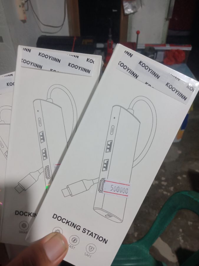 USB sambungan portabel