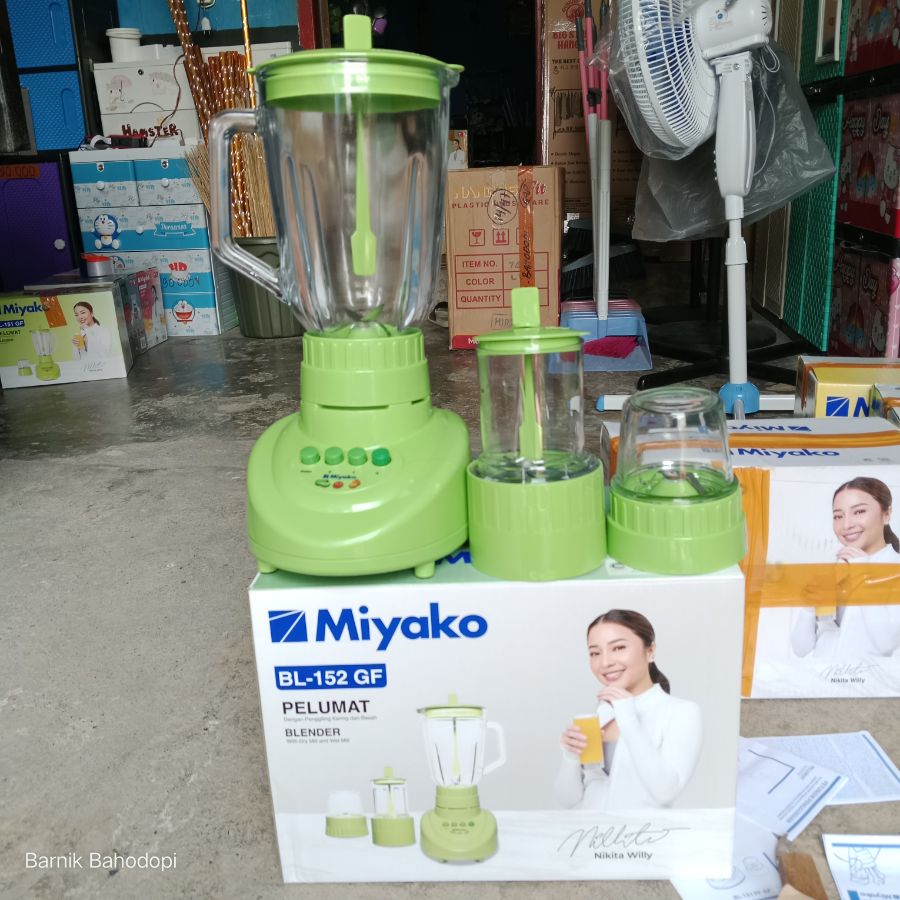 BLENDER MIYAKO 3IN1 KACA
