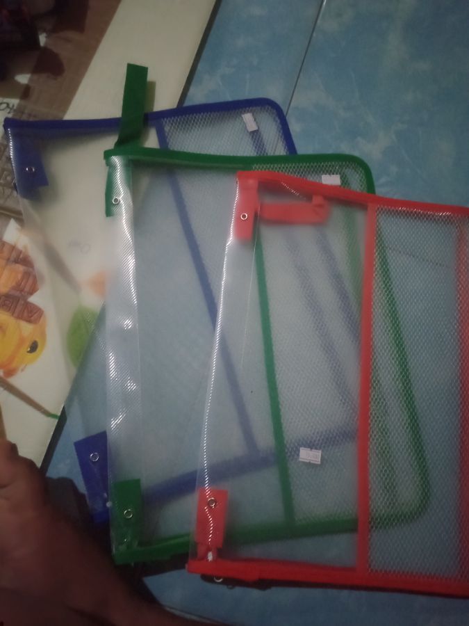 Map tas file biasa ful sleting