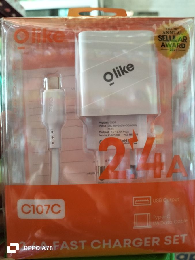 OLIKE CHARGER SET 