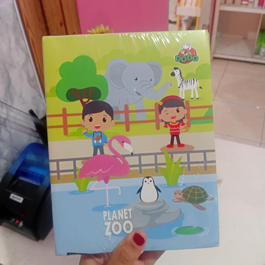Buku Tulis Dodo