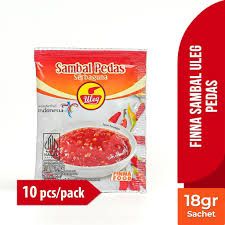 Sambal Uleg 18 gr scht Pedas