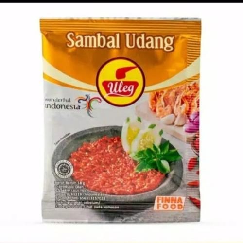 Sambal Uleg 18 gr scht Udang