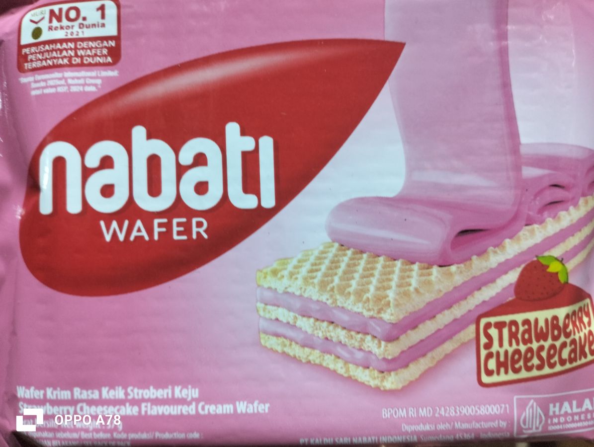 NABATI strawberry 