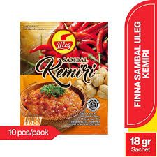 Sambal Uleg 18 gr scht Kemiri