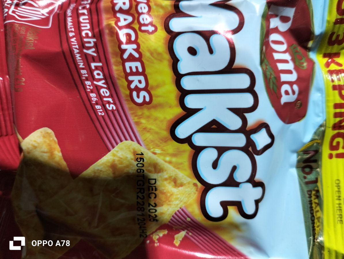 MALKIST sweet crackers