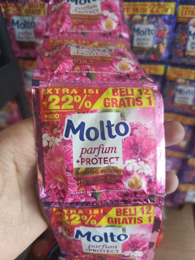 Molto All in 1 Pink 10ml