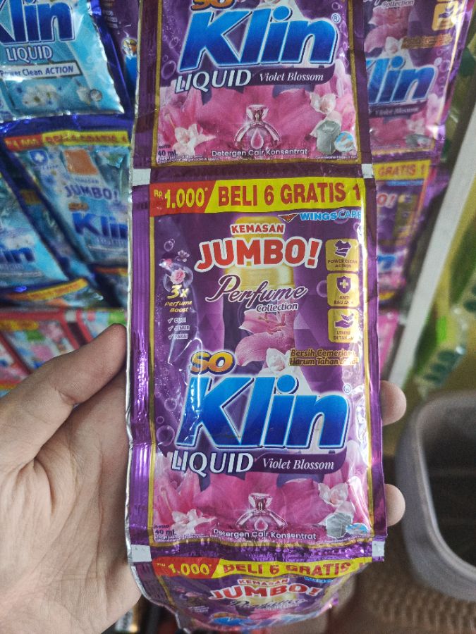 So Klin Liquid Violet 40ml