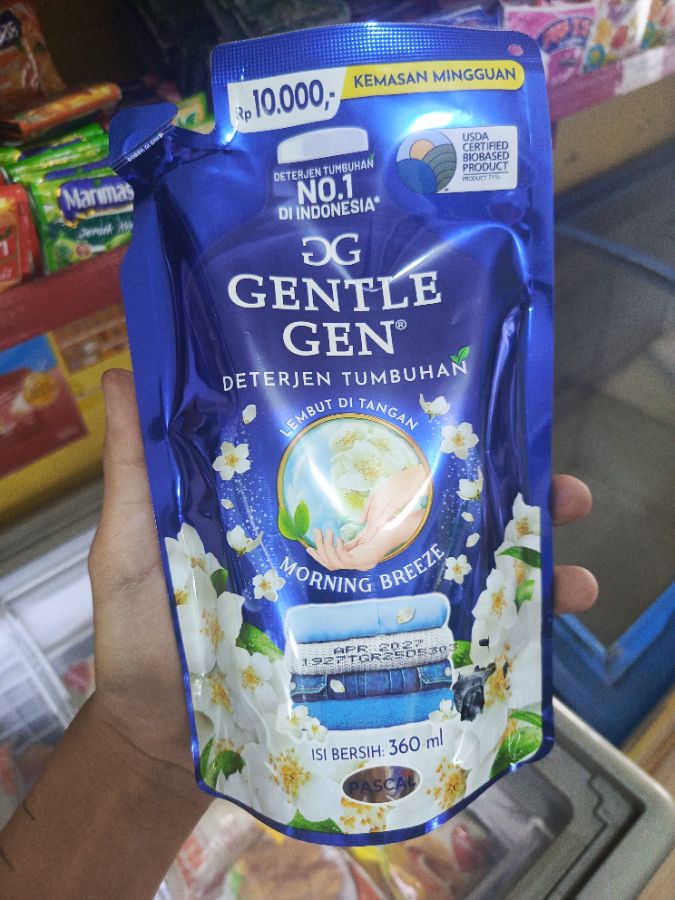 Gentle Gen Morning Breeze 1,4L