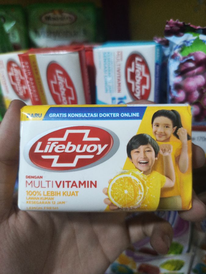 Lifebuoy Soap Lemon 70gr