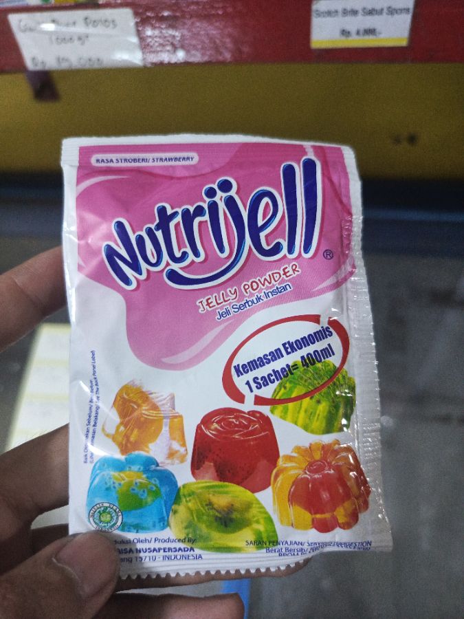 Nutrijel Strawberry 10gr