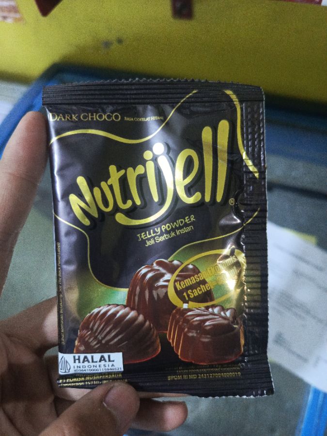 Nutrijel Dark Choco 12gr