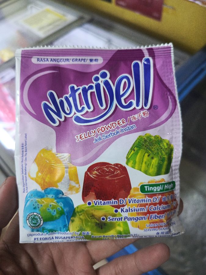 Nutrijel Anggur 15gr 