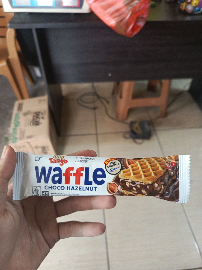 Tango Waffle Choco 25gr