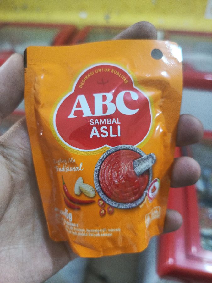 Sambal ABC pouch 65gr