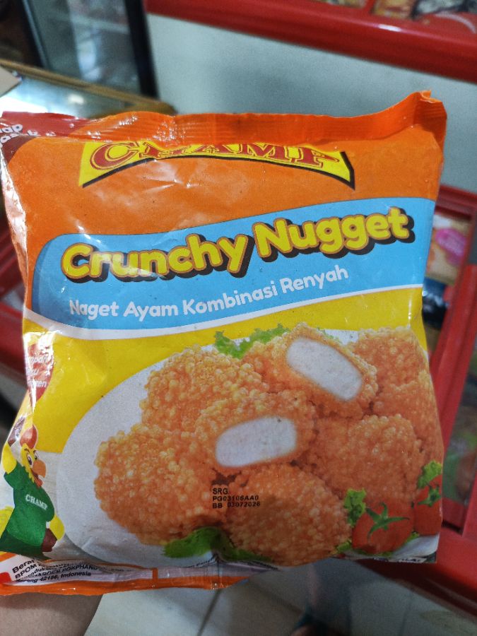 Champ Crunchy Nugget 450gr