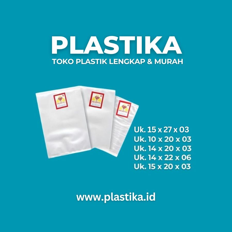 Plastik PP Kharisma 15 x 27 x 03
