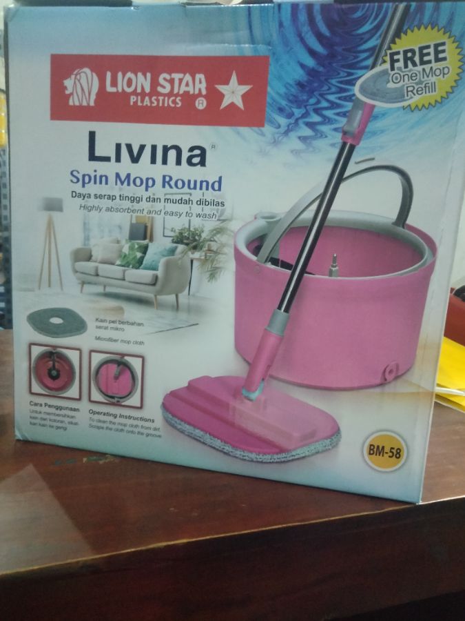 SPIN MOP BM-58 LIVINA LIONSTAR
