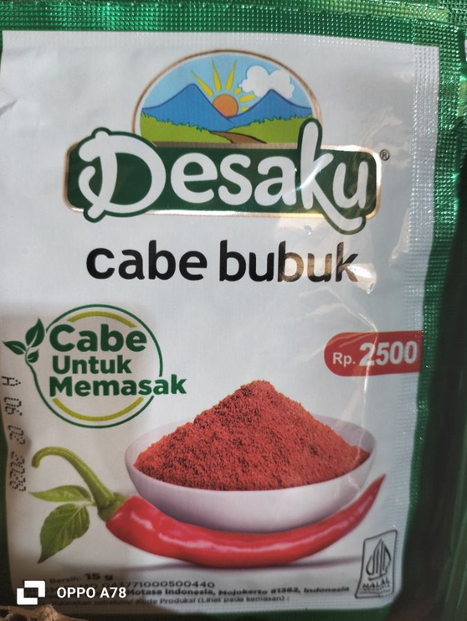 CABE BUBUK 